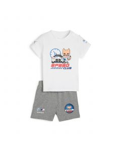 Genuine M Motorsport Baby Toddler Set White Grey Shorts T Shirt Tee Top 80 14 5 B31 949 buy in USA