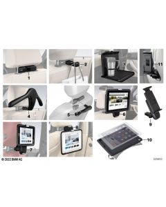 Genuine Tablet Holder Pro Phone Mount Travel Comfort System 51 95 5 A4D A75 buy in USA