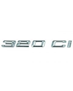 Genuine 320Ci Self-Adhesive Sticker Badge Emblem 51 14 8 240 118 buy in USA