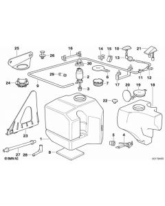 Genuine Window Windscreen Windshield Valve Replacement 61 66 1 389 040 buy in USA