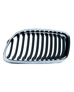 Genuine Front Left Grille with Chrome Frame 51 13 7 201 967 buy in USA