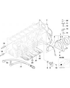 Genuine Crankshaft Pulse Generator 12 14 1 709 616 buy in USA