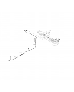 Genuine Fuel Feed Line Front buy in USA