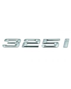 Genuine 325i Self-Adhesive Sticker Badge Emblem 51 14 7 025 251 buy in USA