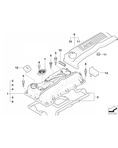 Genuine Cylinder Head Cover Profile Gasket buy in USA