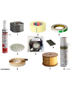 Genuine Low Friction Adhesive Tape B=15mm 33m Long 83 19 9 407 798 buy in USA