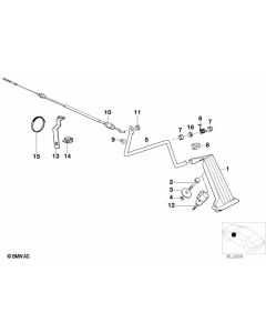 Genuine Accelerator Pedal Springs Repair Kit RHD Replacement 35 41 9 068 655 buy in USA