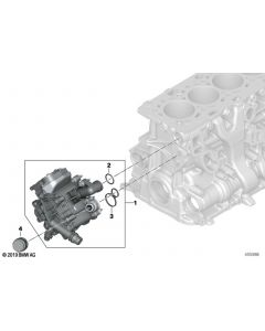 Genuine Thermostat Housing Gasket 11 53 8 658 574 buy in USA