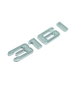 Genuine 316i Self-Adhesive Sticker Badge Emblem 51 14 7 128 263 buy in USA