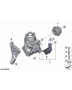 Genuine High Pressure Fuel Pump N47 Replacement Spare Part 13 51 7 824 477 buy in USA