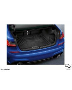 Genuine Moulded Luggage Compartment Mat Fits G20 G20 LCI 51475A8D4D1 buy in USA