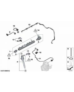 Genuine Fuel Injector Nozzle Copper Gasket Seal Shim Ring 13 53 2 247 156 buy in USA