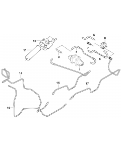 Genuine Fuel Tank Return Line Front 16 12 6 762 745 buy in USA