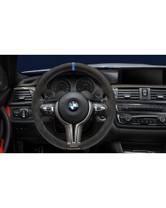 Genuine M Performance Steering Wheel Alcantara Interior 32 30 2 253 653 buy in USA