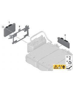 Genuine Electronics Battery Management Unit 61 27 8 686 021 buy in USA