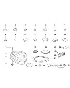 Genuine Support Lifting Platform 51 71 1 960 752 buy in USA