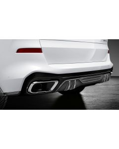 Genuine M Performance Rear Diffuser Carbon Fibre 51 19 2 455 432 buy in USA