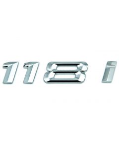 Genuine 118i Self-Adhesive Badge Emblem 51 14 7 135 548 buy in USA