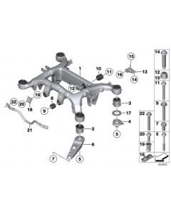 Genuine Blind Rivet Nut Flat Headed M8 07 14 6 989 335 buy in USA