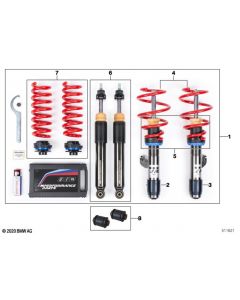 Genuine Sport Suspension Retrofit Kit Shock Absorbers M 33 50 2 413 033 buy in USA