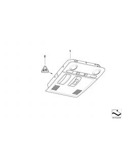 Genuine Switch Unit Roof Socket Housing 61 13 6 931 890 buy in USA