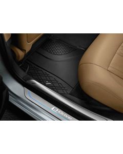 Genuine Rear Car Floor Mats Rubber All-Weather 51 47 2 444 038 buy in USA