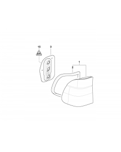 Genuine Rear Light/Lamp Bulb Socket/Holder 63 21 8 371 324 buy in USA