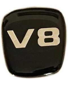 V8 Style Emblem Logo Badge Sticker Decal Gear Shift Knob for Mercedes-Benz vehicles buy in USA