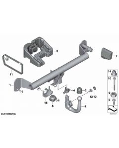 Genuine Scdel Of Towing Hitch Detachable Ball Head 51 12 9 851 337 buy in USA