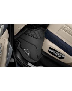 Genuine Rear Right Left Floor Mats 2 Pieces All Weather 51 47 2 458 555 buy in USA