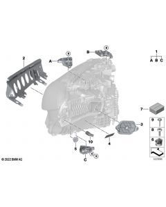 Genuine Headlight Headlamp Covering Cap Replacement Spare 63 11 9 851 057 buy in USA