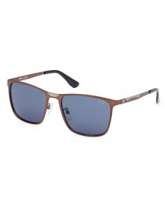 Genuine Sunglasses Galvanised Metal Front Lasered Wordmark Logo Bronze/Blue 80 25 5 B30 8B7 buy in USA