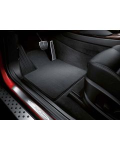 Genuine Car Floor Mats Set Velours Black 51 47 7 290 135 buy in USA