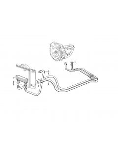 Genuine Transmission Oil Cooler Collar Nut buy in USA