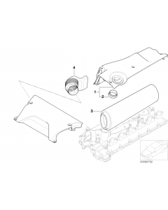 Genuine Mass Air Flow Sensor Rubber Boot/Tube Part 13 71 7 785 737 buy in USA