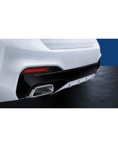 Genuine M Performance Rear Diffuser Black Matt 51 19 2 412 406 buy in USA