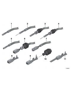 Genuine Electrical Terminals Bushing Contact For Bulb Holder buy in USA