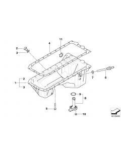 Genuine Replacement Engine Drain Oil Pan buy in USA