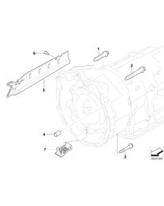 Genuine Gearbox Heat Resistant Plate 24 00 7 564 912 buy in USA