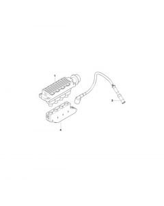 Genuine Ignition Wire/Lead/Cable 12 12 1 709 208 buy in USA