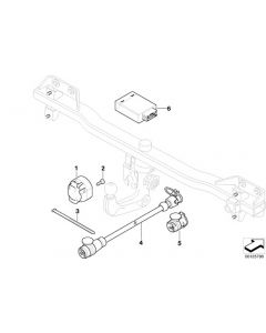 Genuine 3x Towing Hitch Countersunk Screw M5 x 35 07 11 9 904 582 buy in USA