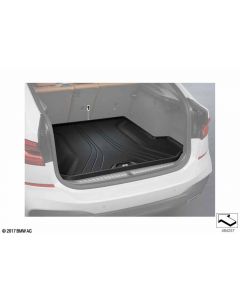 Genuine Fitted Luggage Compartment Car Boot Mat 51 47 5 A3B F84 buy in USA