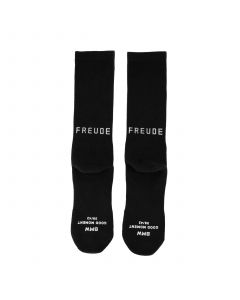 Genuine Freude On Heels Unisex Mens Womens Ladies Socks Black Cotton 80 16 5 B38 D85 buy in USA