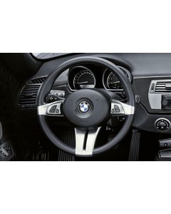 Genuine Sport Steering Wheel Cover Trim Set Chrome 32 34 6 785 706 buy in USA