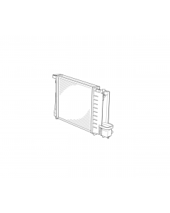 Genuine Radiator+Transmission Oil Cooler buy in USA