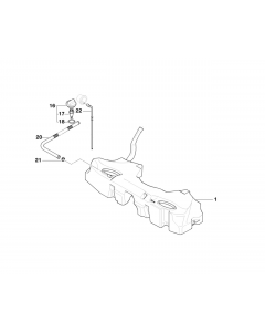 Genuine Fuel Tank Outlet Pipe buy in USA