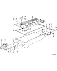 Genuine Engine Cylinder Head Cover Gasket Asbestos Free 11 12 1 312 171 buy in USA