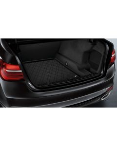 Genuine Fitted Luggage Compartment Boot Trunk Mat Liner Black buy in USA