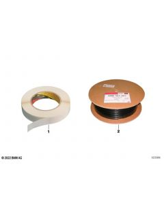 Genuine Double Sided Adhesive Tape GT 6008 P 66m Long 19mm Wide 83 19 0 445 309 buy in USA