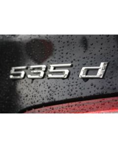 Genuine 535 d Lettering Emblem Badge buy in USA